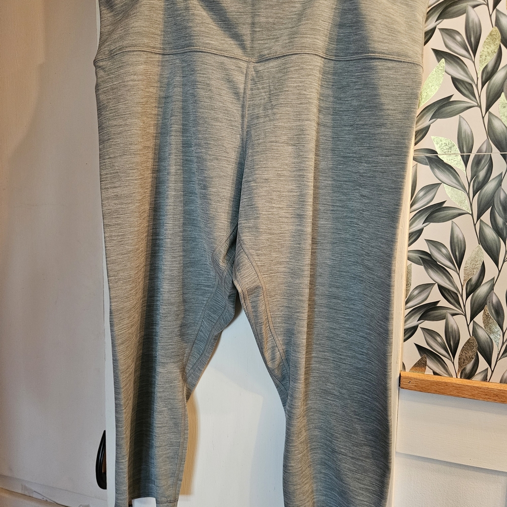 Lululemon Athletica Heather Tidewater Leggings